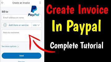 How to Make an Invoice on Paypal | Send Invoice Paypal
