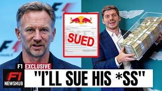 F1 Owners EXPLODE as Max Verstappen Signs New Contract Outside of F1!