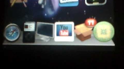 How To Get More Dock Icons or SpringBoard Icons Fast And Easy !!!!