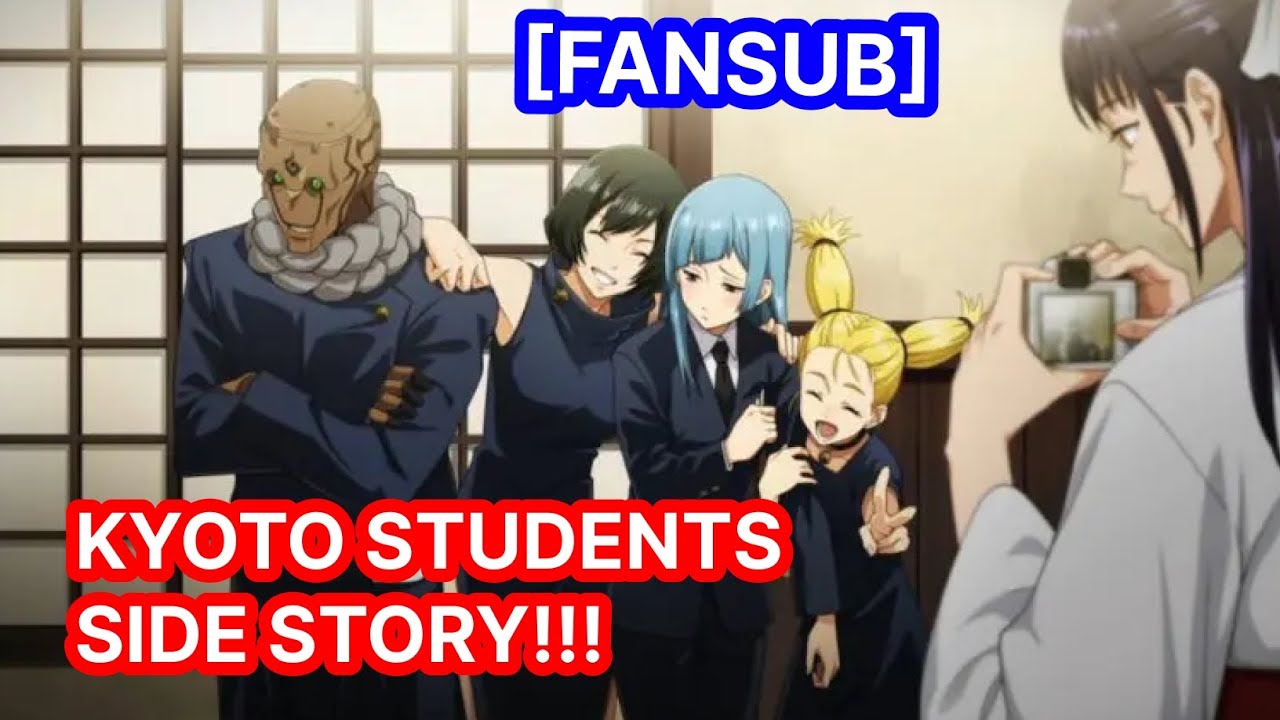 UTAHIME SNAPS ⁉️ MAI, MOMO, MIWA SHOPPING IN HARAJUKU 🎀 Kyoto Side Story [JJK PHANTOM PARADE FANSUB]