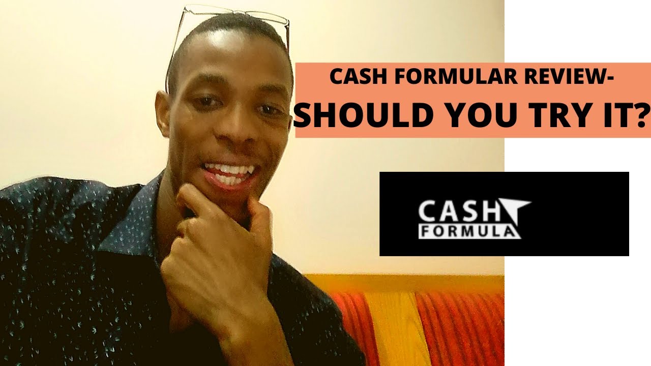Cash Formula Review- Is this a legit system to make money online?