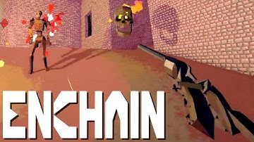 "ENCHAIN" - Full Demo Playthrough (Steam Next Fest 2022)