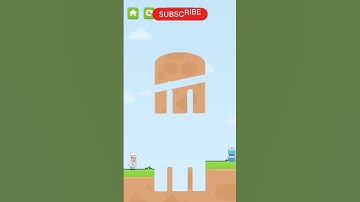 slice to save game level 51 #trending #viral #gaming #shorts #slice #save #toilet