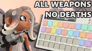 All Palletes NO DEATHS NO HACKS - Splatoon 3 Side Order