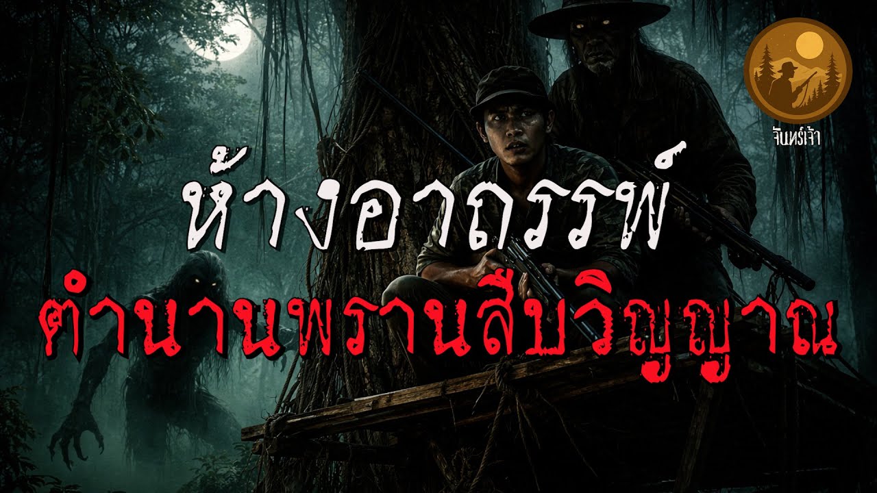 ห้างอาถรรพ์ ตำนานพรานสืบวิญญาณ | จันทร์เจ้า