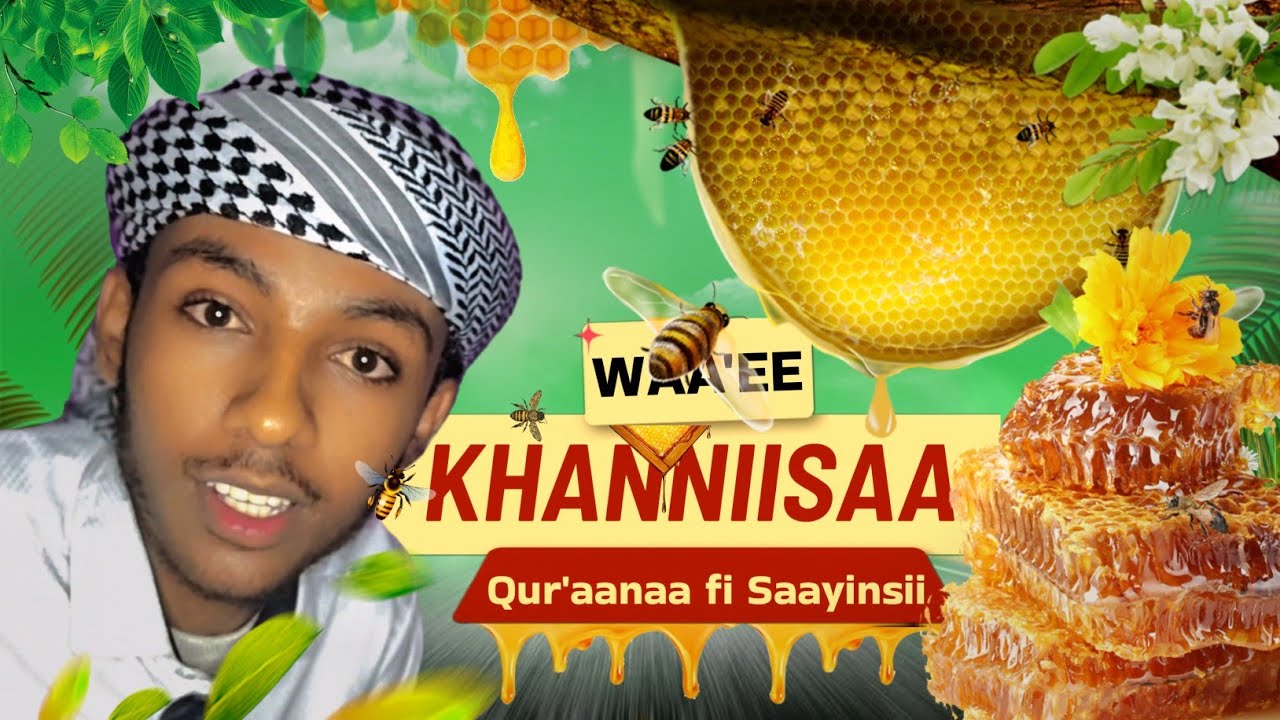 Qur'aanaafi Saayinsii || Bahrudin Sheikh Jamal ||Argannoo Ajaa'ibaa! Deymaafii khanniisa...