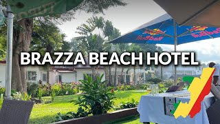 J’AI VISITÉ CE MAGNIFIQUE RESTAURANT AU BORD DU DJOUÉ (BRAZZAVILLE 🇨🇬 - OMS)