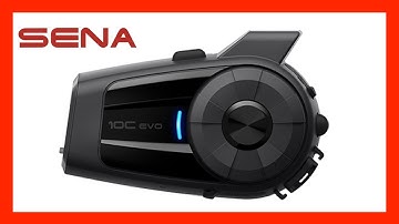 SENA 10C EVO:  4K Camera and Communication Headset