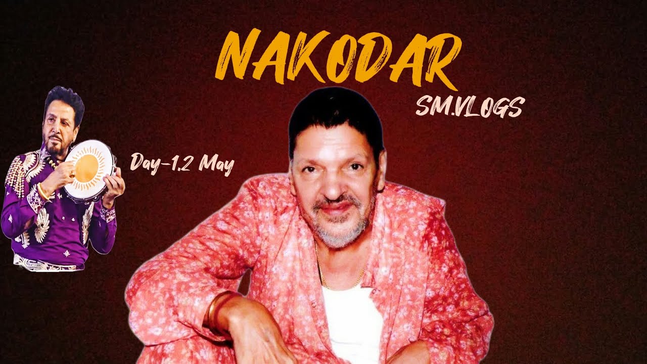 Dera Baba Murad Shah ji#Uras1,2- May[Nakodar]#SM.Vlogs9351