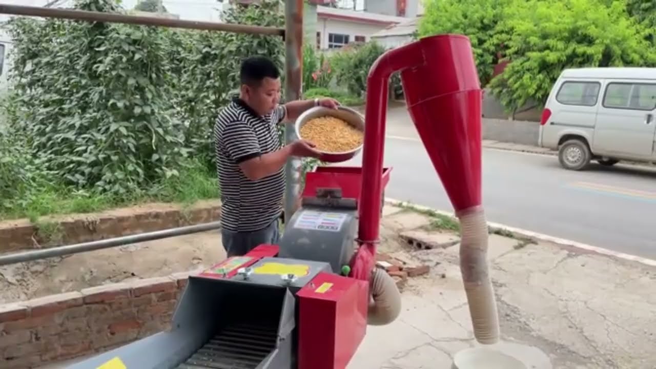 multifunctional chaff cutter machine, feed grinder machine, small pellet production line