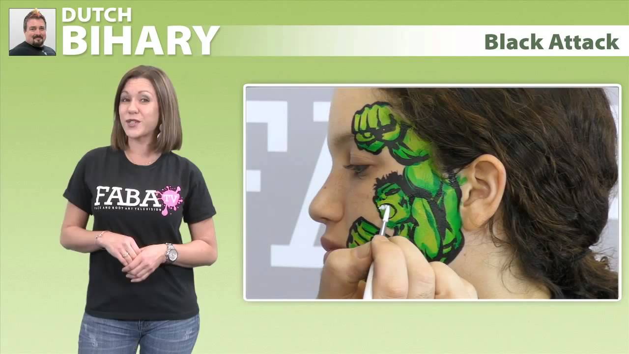 Black Attack by Dutch Bihary