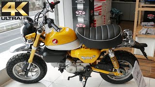 2020 HONDA MONKEY 125 ABS Yellow Colour - Honda Monkey 125 ABS 2020 - ホンダ モンキー 125 ABS バナナイエロー 2020年