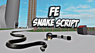 FE Snake Funny Script | Hydrogen, Fluxus