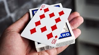 КАРТА ИСЧЕЗАЕТ ИЗ КОЛОДЫ / ОБУЧЕНИЕ / ФОКУС С КАРТАМИ КАРТА ИСЧЕЗАЕТ ИЗ КОЛОДЫ / ОБУЧЕНИЕ / ФОКУС С КАРТАМИ
