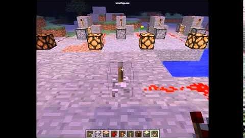 4 bit counter in Minecraft