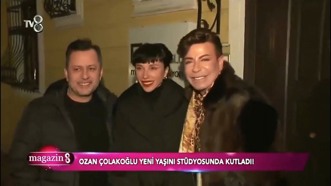 Gülşen'den Ozan Çolakoğlu'na doğum günü sürprizi (Magazin 8 / 2018)