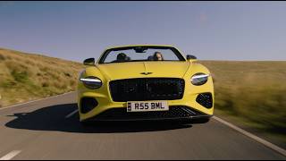 First Drive 2027 Bentley Continental GTC S Convertible Cyber Yellow Metallic (671HP) | Twin Turbo
