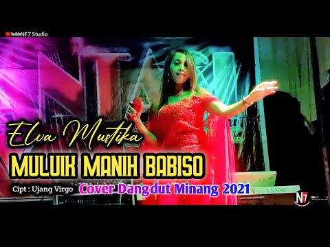 Muluik Manih Babiso - KARAOKE Dangdut Remix Minang Versi KN 7000