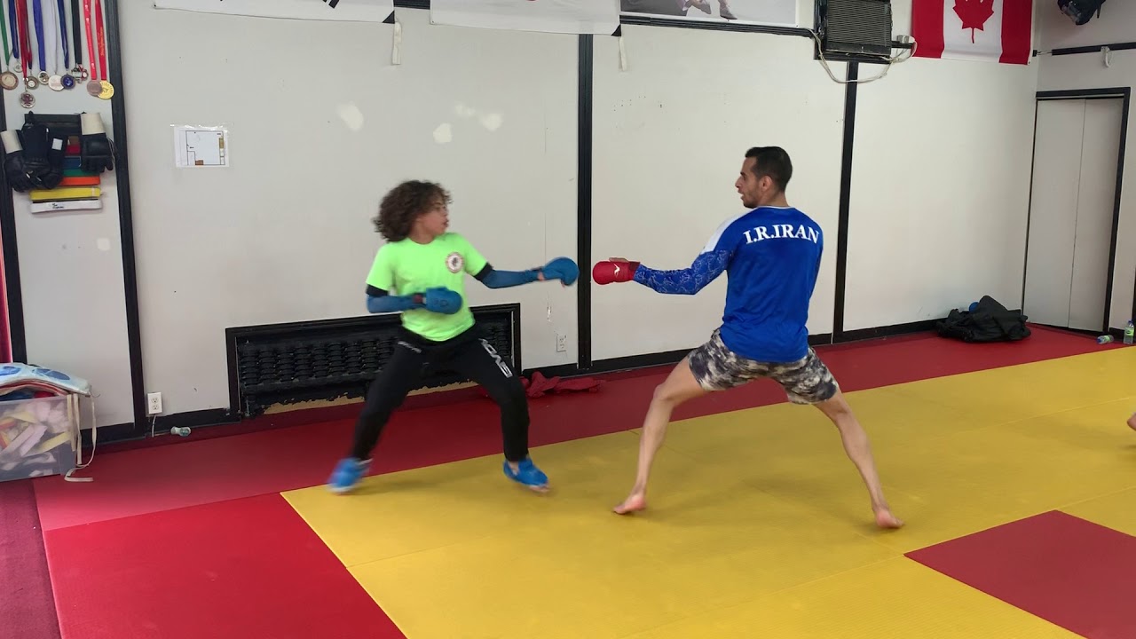 Team iran karaté in my dojan