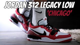 Air Jordan 312 Legacy Low 'Chicago': Review and On Feet