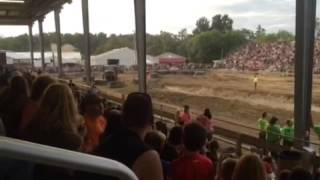 Deuce and a half mud bog