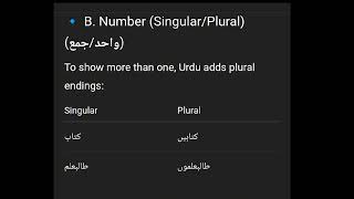Morphology of Pakistani languages,words forms in Urdu, Punjabi and other Pakistani languages