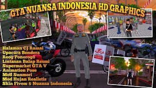 300MB❗GTA SA LITE NUANSA INDONESIA HD GRAPHICS TERBARU