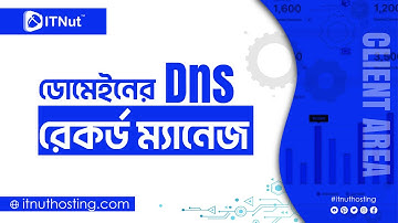 How to Manage Domain DNS Record - IT Nut Hosting
