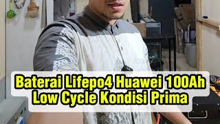 Huawei 48V 100Ah LiFePO4 Battery Low Cycle Prime Condition #fyp #SolarPower #Lifepo4 #Huawei100Ah