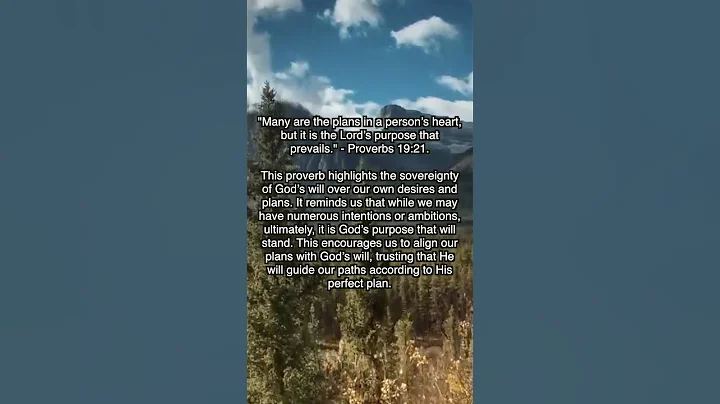 Proverbs 19:21 | Daily Quotes #Christian #bibleverse #scriptures #prayer #faith