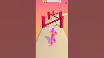 Blob Runner 3D Level 14 Gameplay