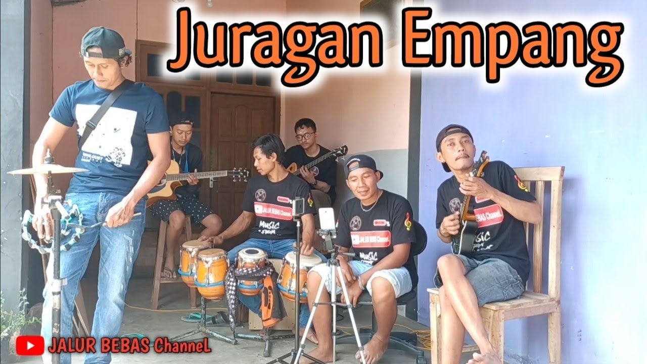 juragan Empang||cover pengamen||jalur bebas dangdut koplo akustik