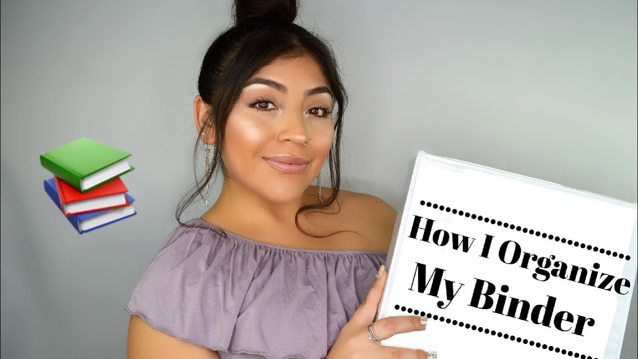 How I Organize my Nursing School Binder MUST WATCH YouTube