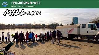 Rainbow Trout Stocking in British Columbia [ February 20th 2026 ]