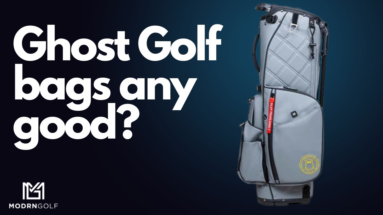 The Ghost Golf Bag Maverick Stand bag- full review of one of the best stand  bags available in 2023 