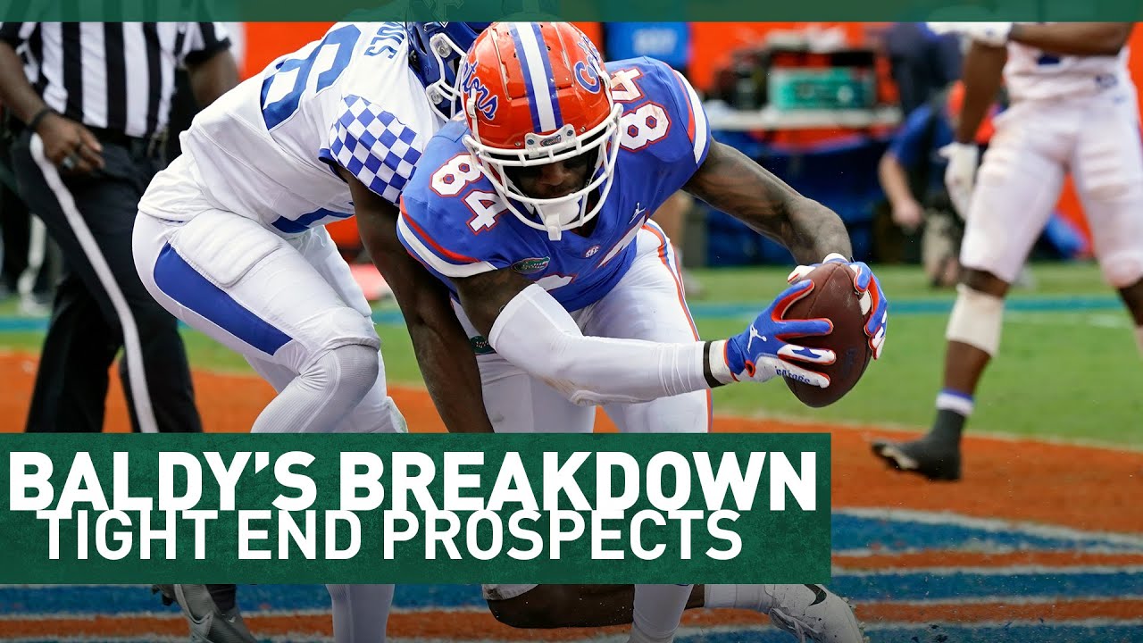 A Look At The Top Tight End Prospects In The 2021 NFL Draft Baldy's