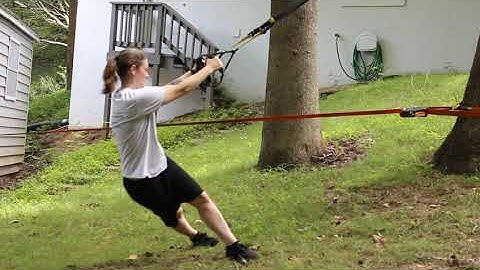 How to perform a TRX row with full twist!