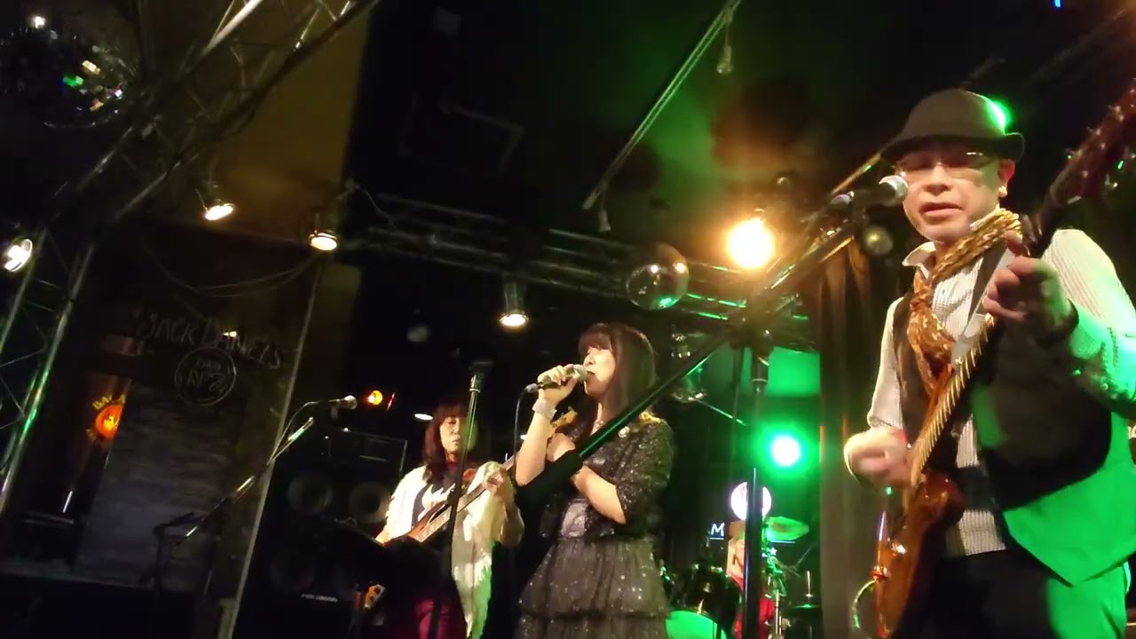 FLUER (ﾌﾙｰﾙ) Live at Mariana Cafe 2025.12.20