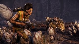 Evolve Pre-ALPHA Trapper MAGGIE