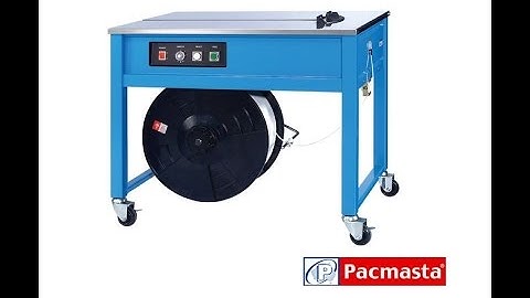 Semi Auto Open Frame Strapping Machine - TMS 300 OF Pacmasta