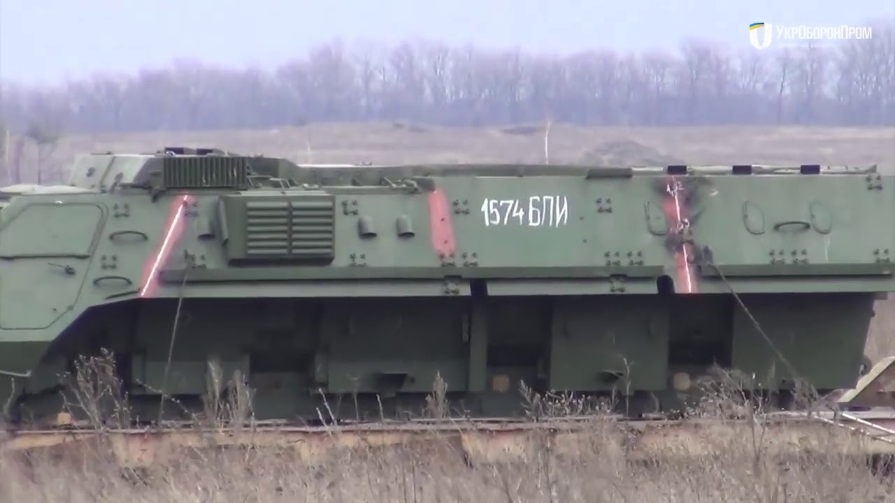 Ballistic tests ukrainian BTR-4E