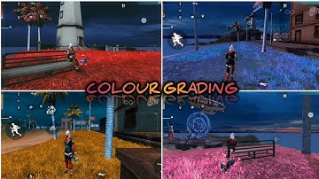 How to highlight one colour | How to edit like colonel | Red & White || Freefire colour grading RDX�