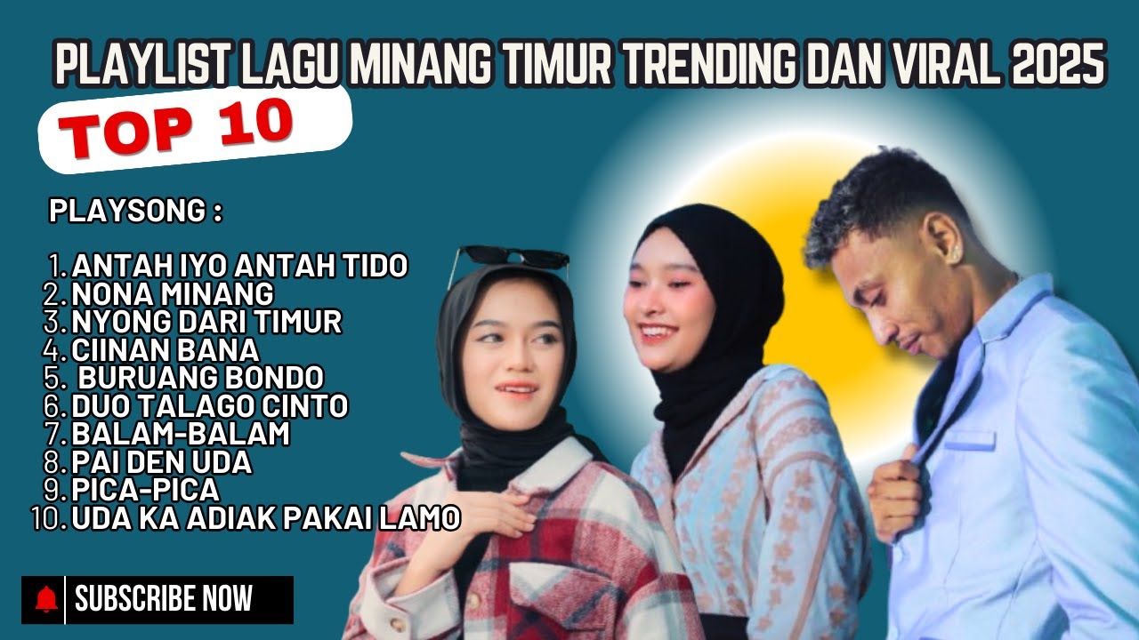 PLAYLIST LAGU MINANG TIMUR TIKTOK YANG LAGI TRENDING TERBARU TERVIRAL 2025 !!!
