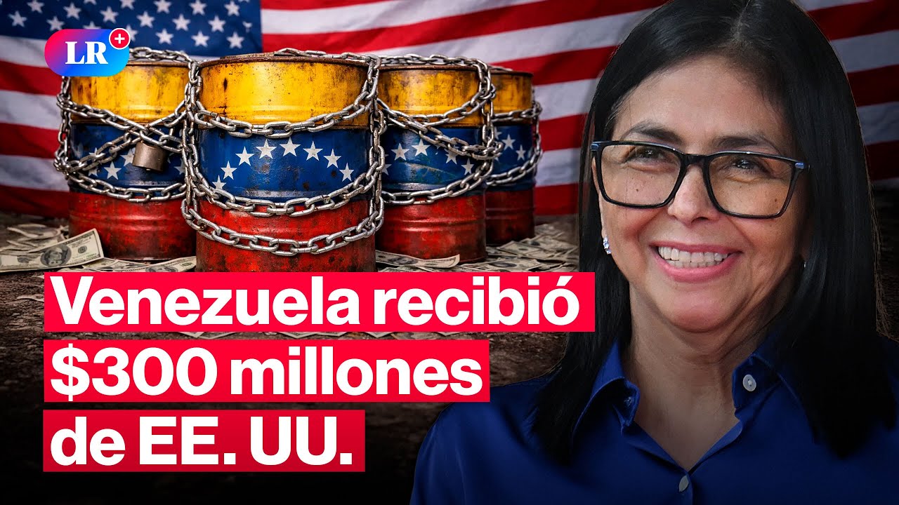 VENEZUELA recibe 300 MILLONES de DÓLARES de EE. UU. por venta de crudo | 