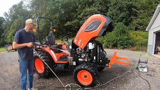 #39 50 Hour Service on Kioti CK3510