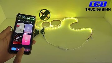 TUYA MINI GIAO DIỆN DẢI SÁNG ĐIỀU KHIỂN LED FULL ARGB WS2812B WS2811 UCS1903 NHÁY THEO NHẠC