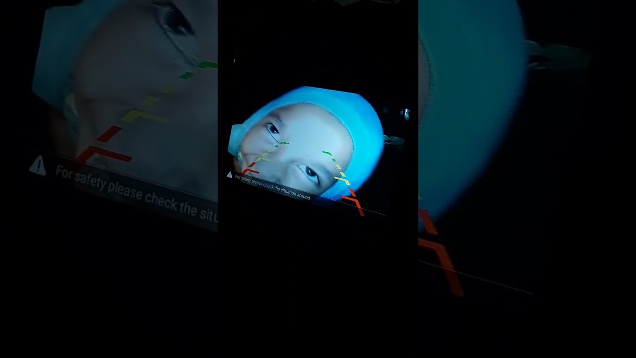 Kamera belakang mobil 🤣 