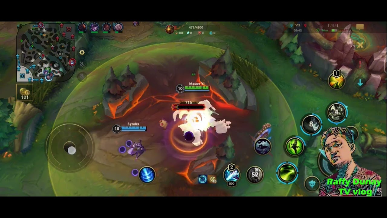 WILD RIFT ( # 47 GAMEPLAY ) - YouTube