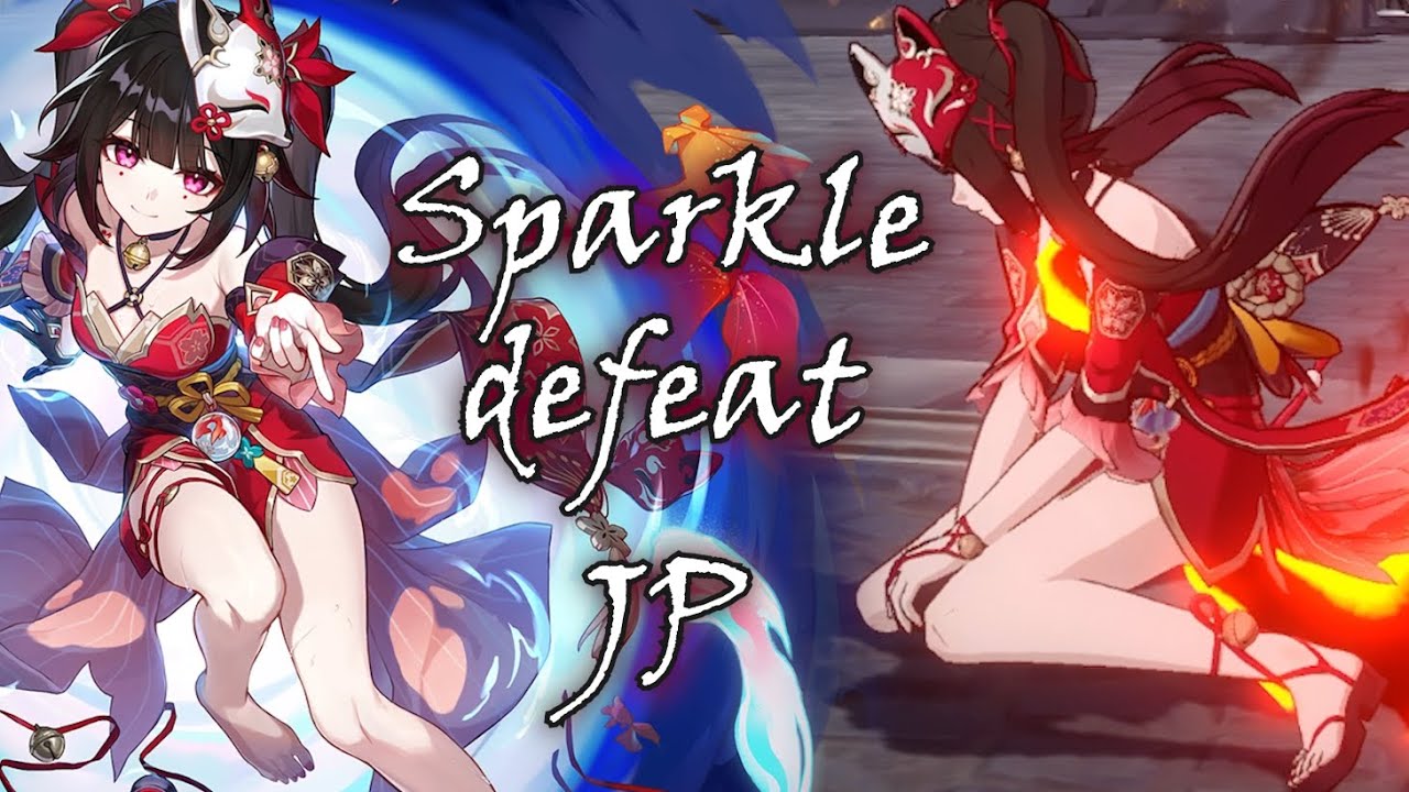Sparkle death scenes - Honkai: Star Rail (Japanese voice)