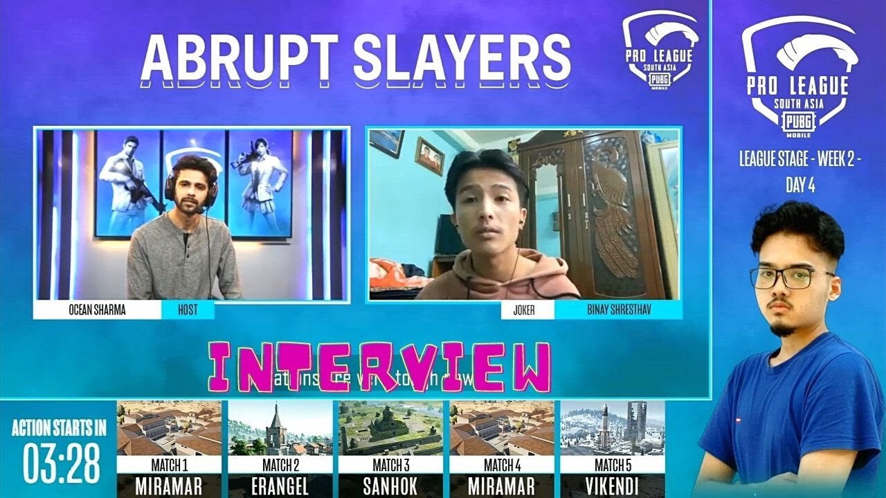 ABRUPT SLAYERS (ASL) PMPL SEASON 2 FULL INTERVIEW || Ft. OCEAN SHARMA | PATLU GAMING YT ||